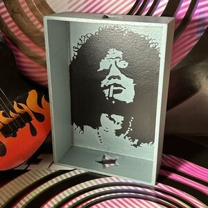 ⚡️SLASH Rocker Box Tray 7x5x2” graffiti Lucky Box for trinkets, money, handmade